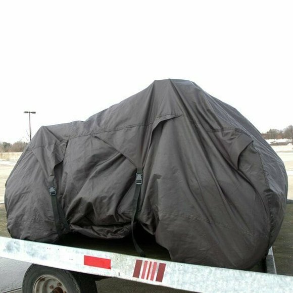 Budge Trailerable Waterproof Motorcycle L Cover Extreme Performance Semi-Custom - Picture 2 of 10
